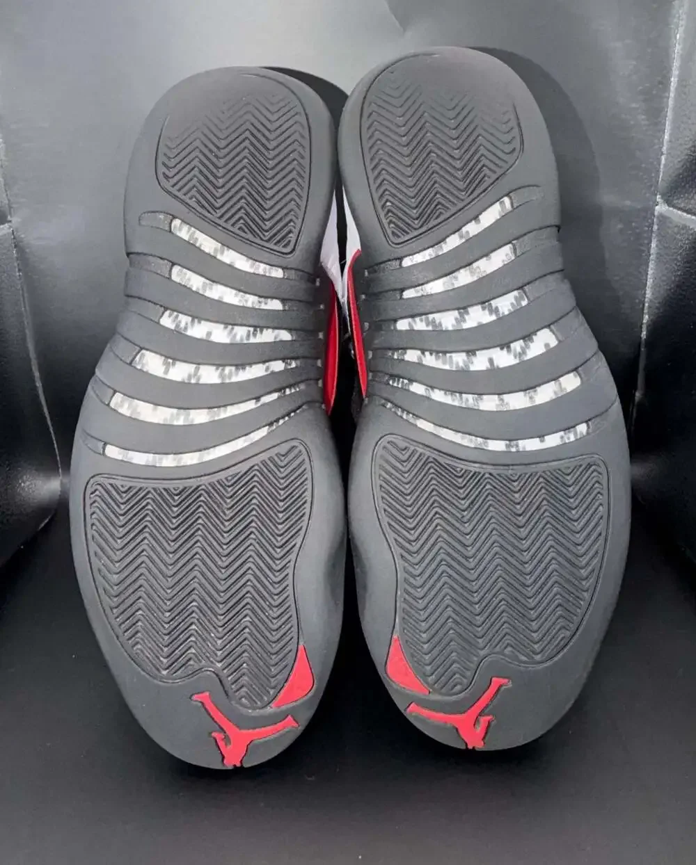 Size: 7.5y- Air Jordan 12 Retro 'Taxi Flip'